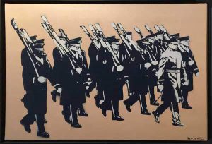 Blek le Rat - Brush Army (2008)