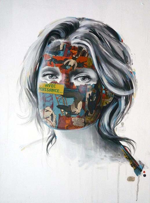 Sandra Chevrier - Le cage et le instict