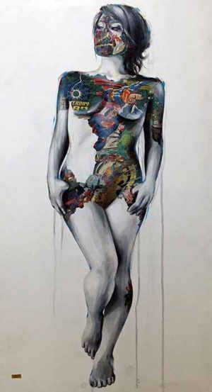 Sandra Chevrier - Le cage et le fragilite du lendemain