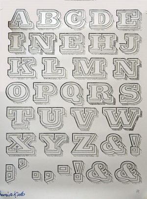 Ben Eine - Alphabet (2008)