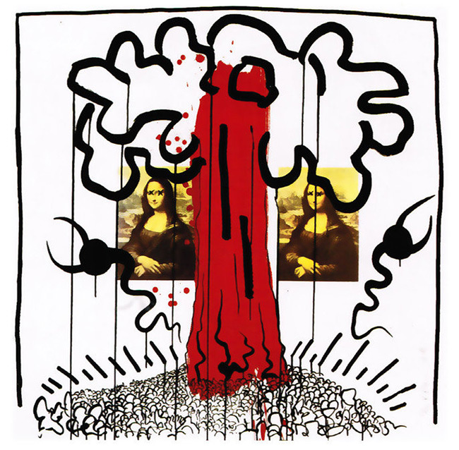 Keith Haring - Apocalypse I