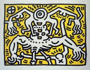 Keith Haring - Untitled