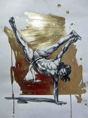 Cosmo Sarson - Breakdance Christ (2013)
