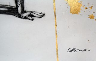 Cosmo Sarson - Breakdancing Christ (signature close-up)