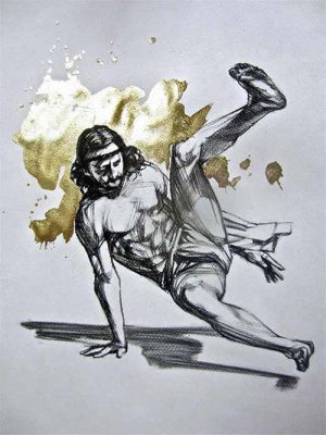 Cosmo Sarson - Breakdancing Christ (2013)