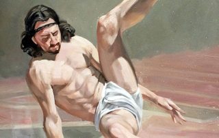 Cosmo Sarson - Screaming Pope and Breakdancing Jesus