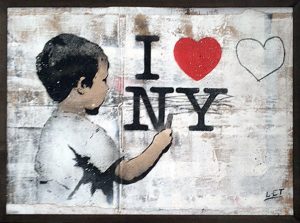 L.E.T. - I love NY (2015)