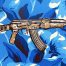 Tankpetrol - AK 47 Kalashnikov (Blau 94)