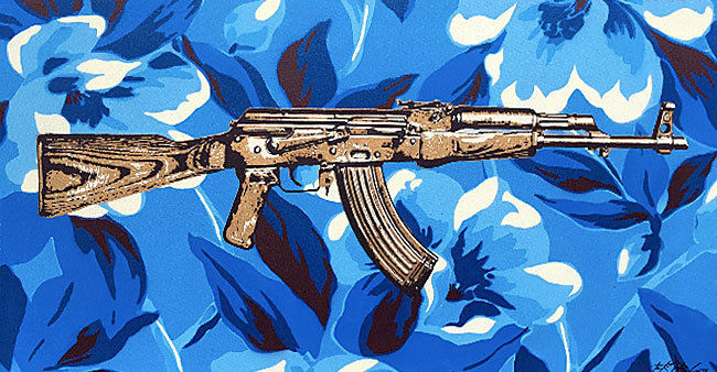 Tankpetrol - AK 47 Kalashnikov (Blau 94)