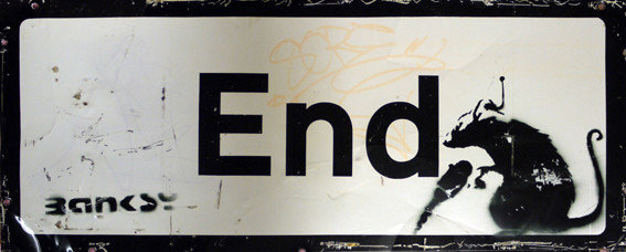 Banksy - The End 2004