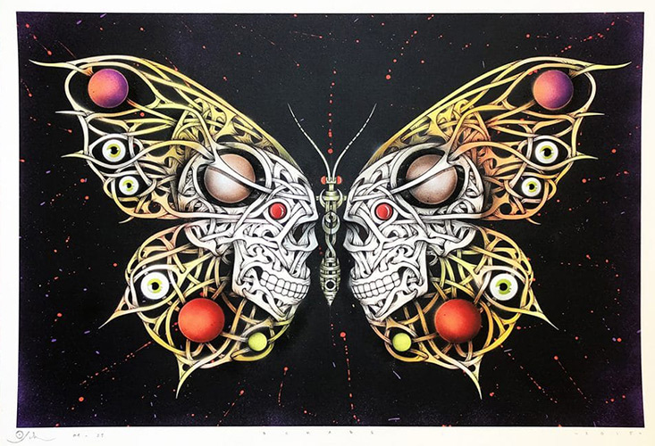 c.mank - buy at the Ministry of Walls Street Art Gallery Shop