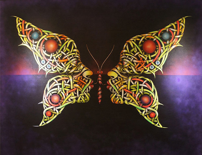 Otto Schade - Butterfly Kiss 2 (2014)