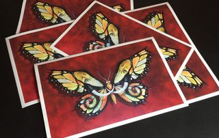 Otto Schade - Elephutterfly (Edition 50) (multiple copies)