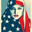 Shepard Fairey - We the People - are greater than fear