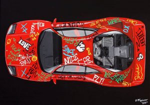 Fuggi - Ferrari F40 (2017)