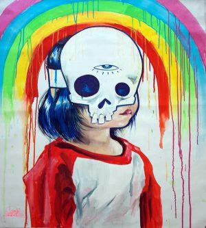 Lora Zombie – Rainbow Girl