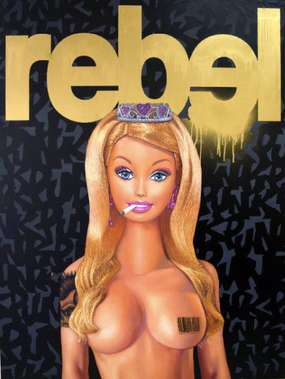 Nick Flatt - Rebel Barbie (2015)