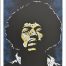 Otto Schade - Jimi Hendrix (Gelb, Blau)