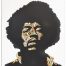 Otto Schade - Jimi Hendrix (Gelb, Orange)