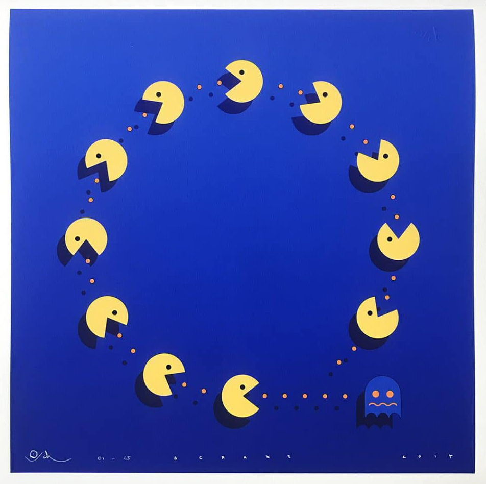 Otto Schade - Pac Man Brexit (2017)