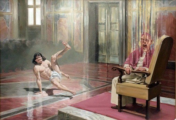 Cosmo Sarson – Screaming Pope and Breakdancing Jesus