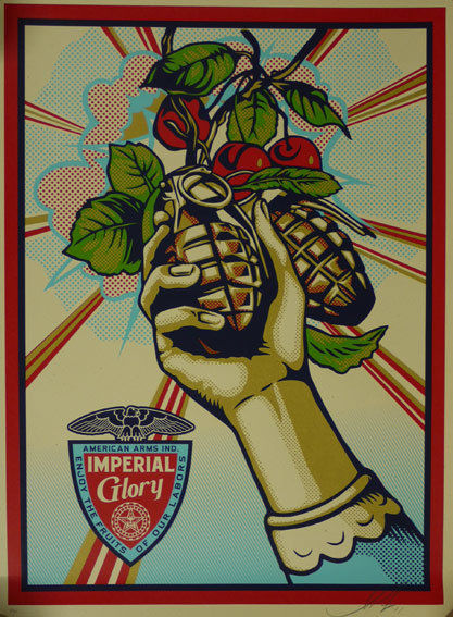 Shepard Fairey - Imperial glory