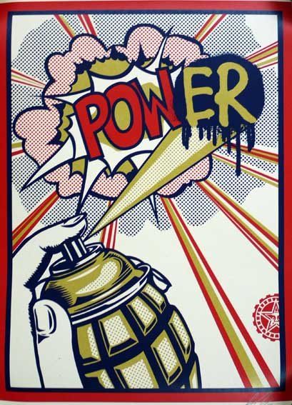 Shepard Fairey - Power