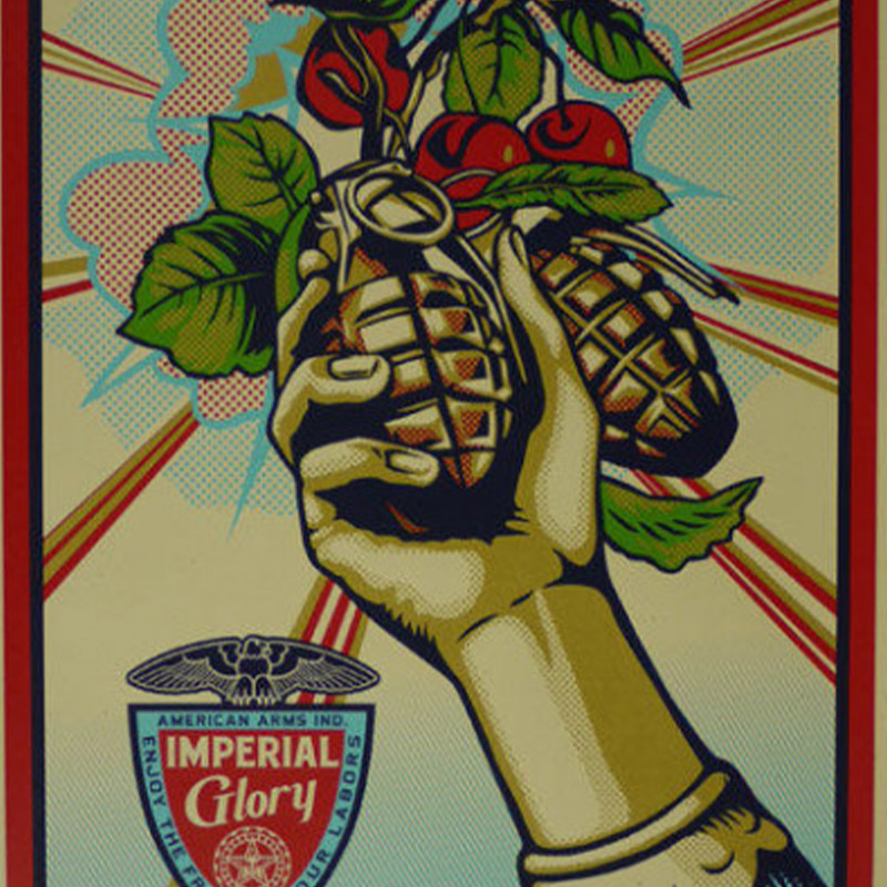 Shepard Fairey - Imperial Glory