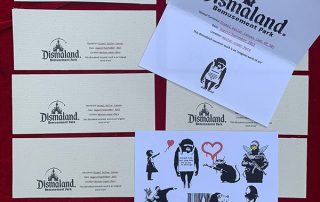 Banksy - Souvenir de Dismaland (multiple views)