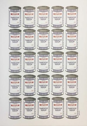 Banksy - Tesco Soup Cans (full view)