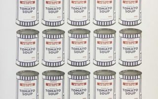 Banksy - Tesco Soup Cans (full view)