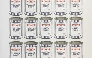 Banksy - Tesco Soup Cans (full view)