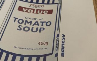 Banksy - Tesco Soup Cans (2006)