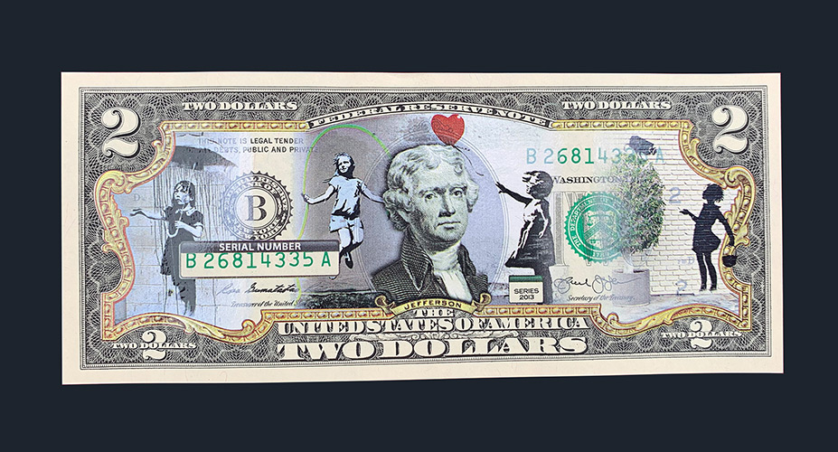 Banksy - Two Dollar (full)