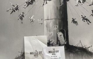 Banksy - X Walled Off - Palestine (recipe)