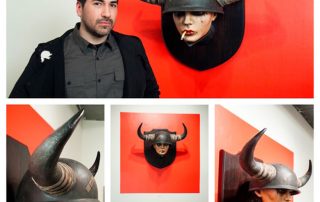 Brian M. Viveros - Bullheaded (feat. photos of the artist)