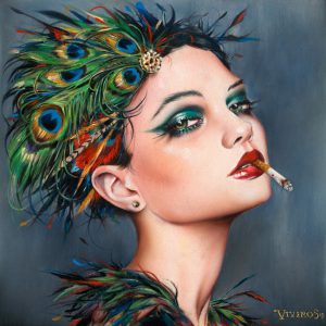 Brian M. Viveros - Feathers