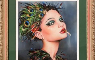 Brian M. Viveros - Feathers - in frame