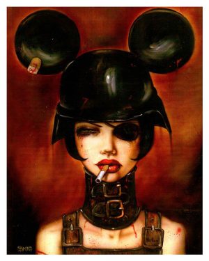 Brian M. Viveros - Mickey Mouse