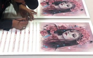 Brian M. Viveros - Mourning (signing session)