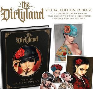 Brian M. Viveros - The Dirtyland - Special Edition Package (pictures of the full package content)