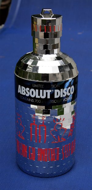 Francis Tucker – Absolut Disco (closeup #2)