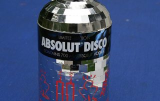 Francis Tucker – Absolut Disco (closeup)