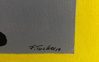 Francis Tucker - Albers Popart I (signature)