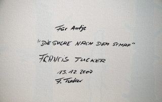 Francis Tucker - Der Weg zum Schaf (signature)