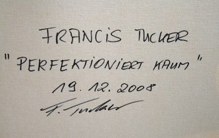 Francis Tucker - Perfektioniert Kaum