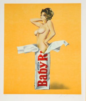 Mel Ramos - Candy (Baby Ruth)