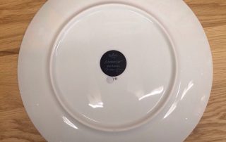 Mel Ramos - Cookie-Jar (plate backside)
