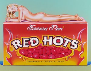 Mel Ramos - Red Hots (2013)