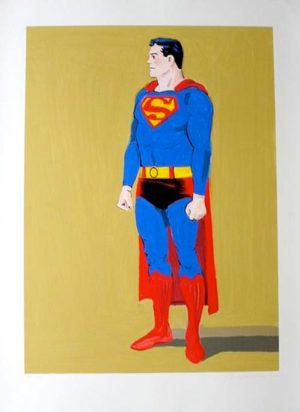 Mel Ramos - Superman (2006)